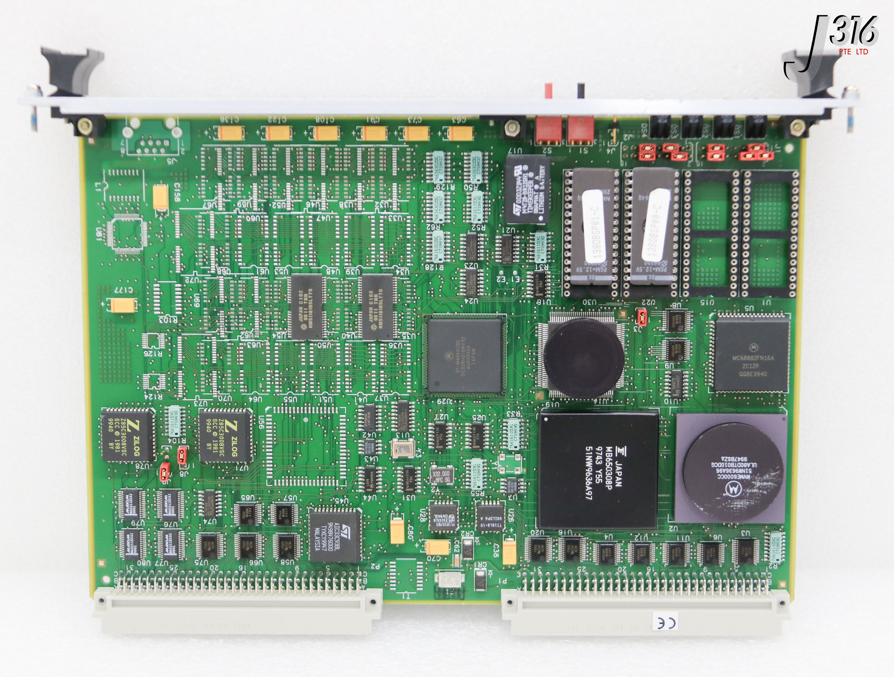 37628 MOTOROLA PCB, SCSI, E-NET, VME BOARD, 84-W8347F01B MVME147